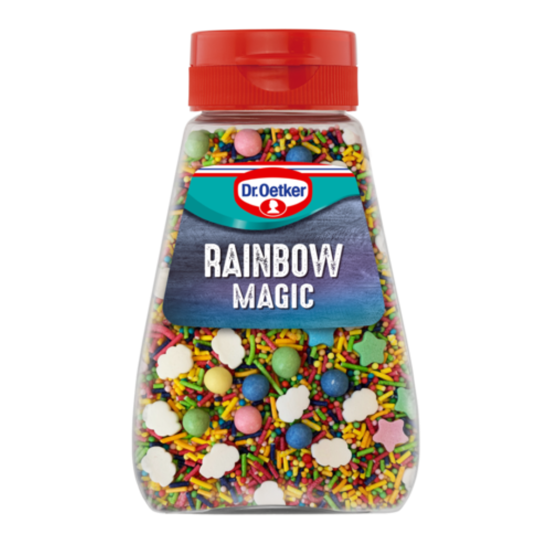 DR OETKER CHOCOLATE RAINBOW SPRINKLES 50G
